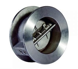 Клапан обратный двухстворчатый Tecofi CB6450-0350 DN350 PN 25 межфл...